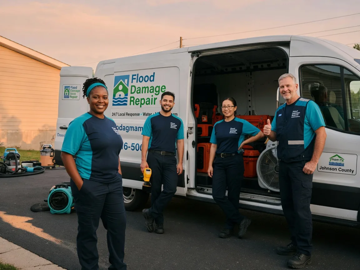 Water Damage Restoration company in Rixeyville, VA
